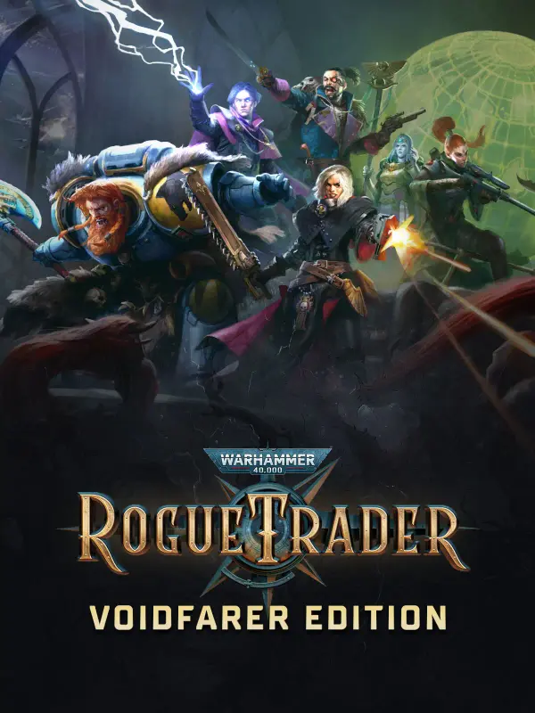 Warhammer 40,000 Rogue Trader Voidfarer Edition — Steam, Standard