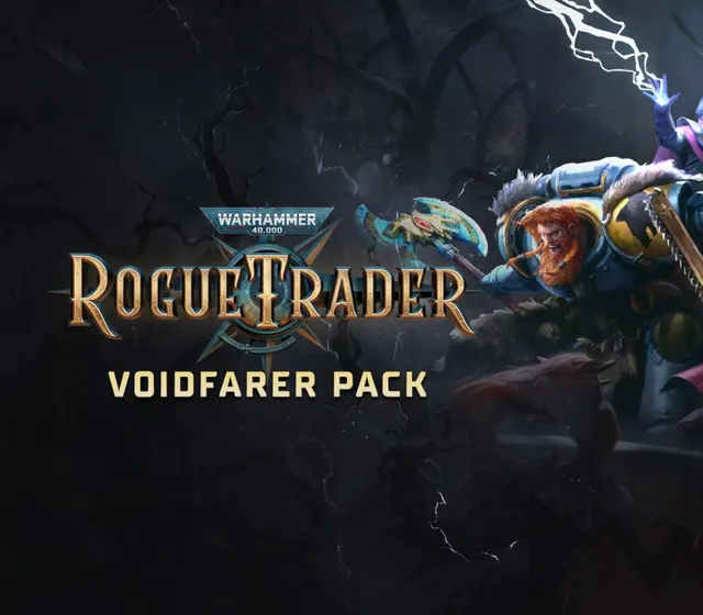 Warhammer 40,000: Rogue Trader - Voidfarer Pack DLC — Steam, Standard