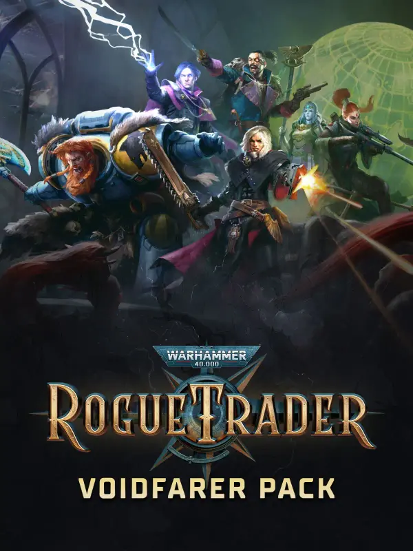 Warhammer 40,000 Rogue Trader - Voidfarer Pack DLC — Steam, Standard