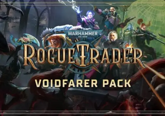 Warhammer 40,000: Rogue Trader - Voidfarer Pack DLC EN/DE/FR/RU/ZH/ES — Steam, Standard