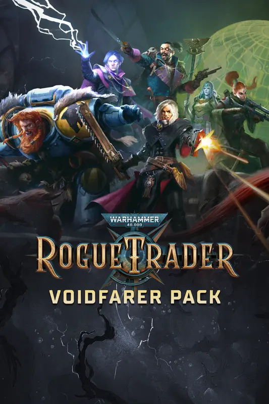 Warhammer 40,000: Rogue Trader - Voidfarer Pack (DLC) — Xbox Series X|S / PC, Standard