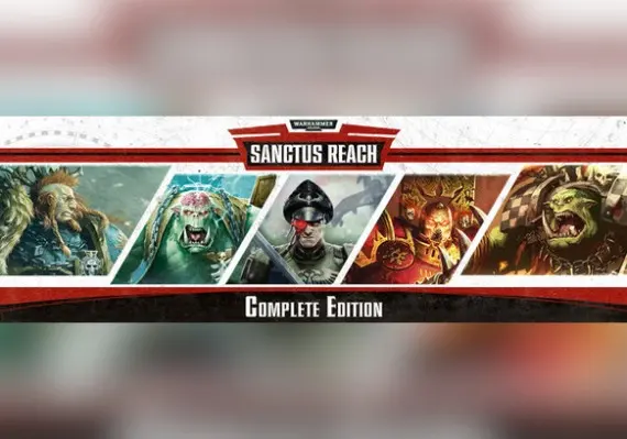 Warhammer 40,000: Sanctus Reach Complete Edition EN — Steam, Complete Edition