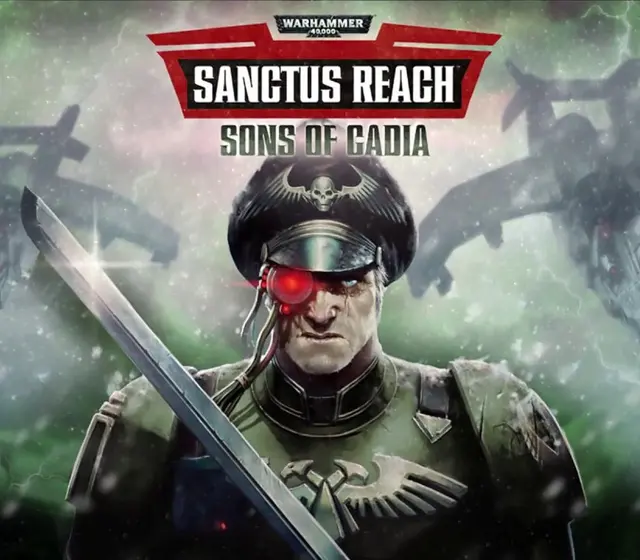 Warhammer 40,000: Sanctus Reach - Sons of Cadia DLC — Steam, Standard