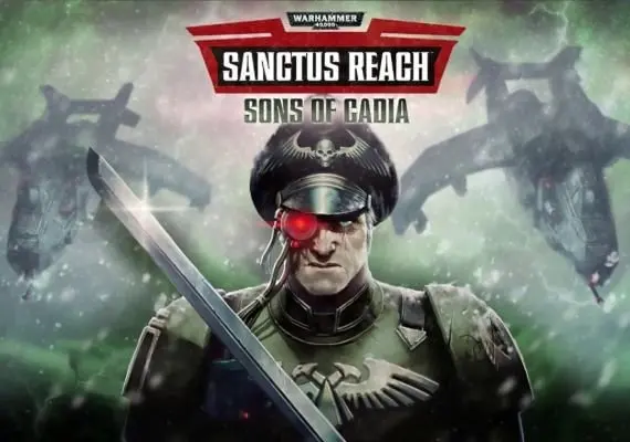 Warhammer 40,000: Sanctus Reach - Sons of Cadia EN — Steam, Standard