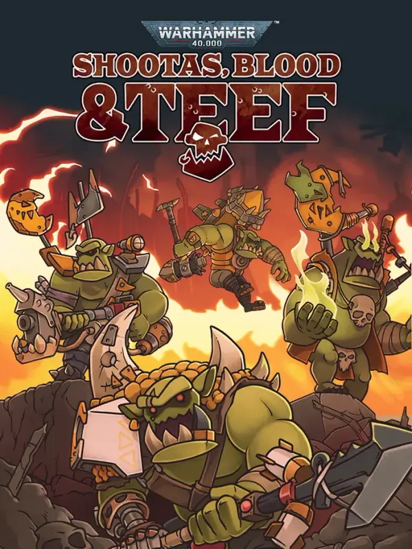 Warhammer 40,000 Shootas Blood and Teef — Steam, Standard