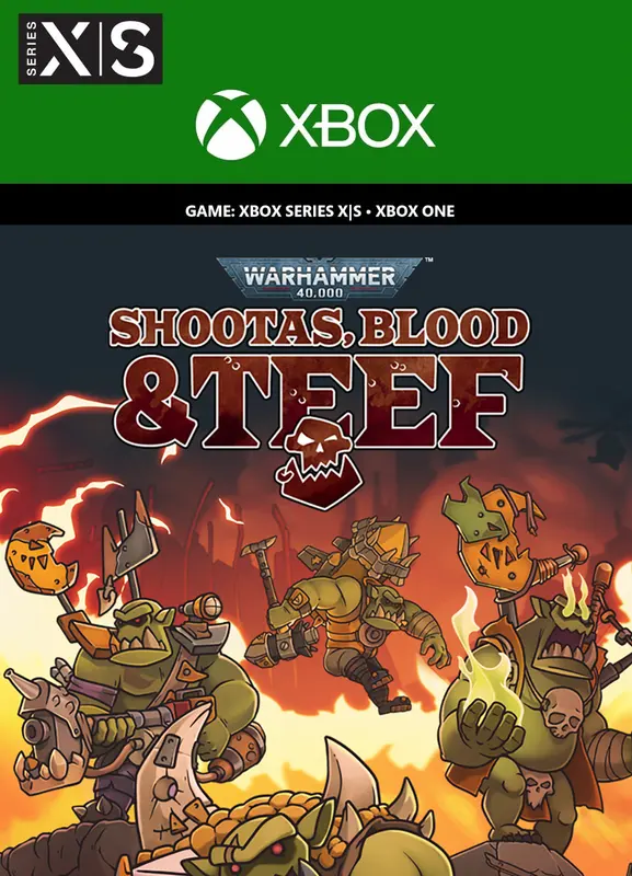 Warhammer 40,000: Shootas, Blood & Teef — Xbox Live, Standard