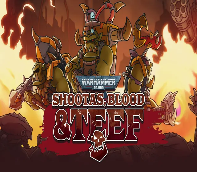 Warhammer 40,000: Shootas, Blood & Teef — Steam, Standard