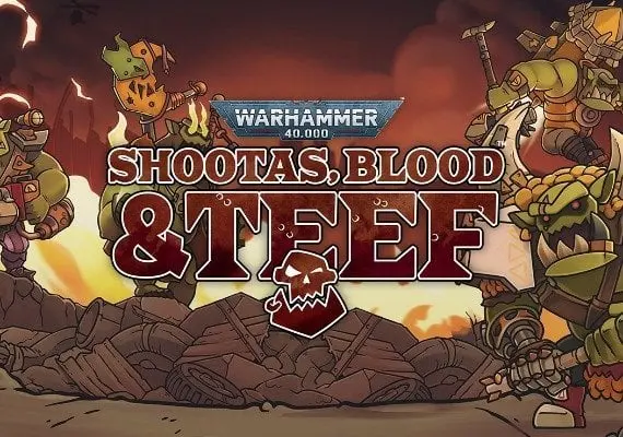 Warhammer 40,000: Shootas, Blood & Teef EN — Xbox One / Xbox Series X|S, Standard