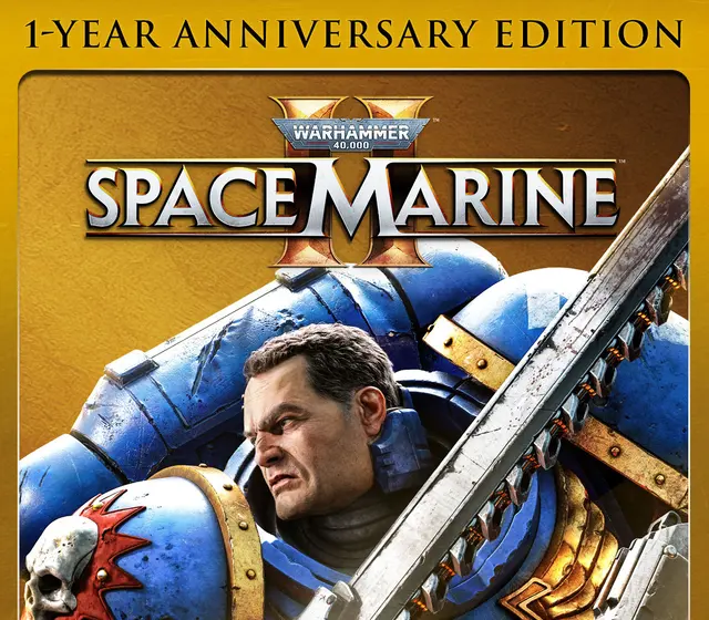 Warhammer 40,000: Space Marine 2 1-Year Anniversary Edition — Microsoft Store, Anniversary Edition