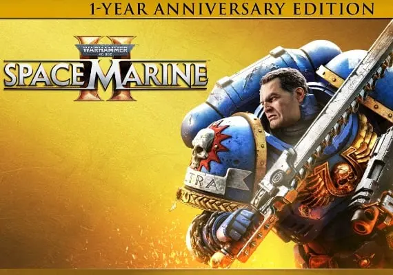 Warhammer 40,000: Space Marine 2 1-Year Anniversary Edition EN/DE/FR/IT/RU/ES — Steam, Anniversary Edition