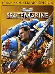 Warhammer 40,000 Space Marine 2 - 1 - year Anniversary Edition — Steam, Anniversary Edition