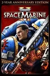 Warhammer 40,000 Space Marine 2 - 2 - year Anniversary Edition — Steam, Anniversary Edition