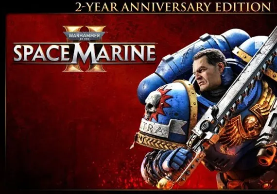 Warhammer 40,000: Space Marine 2 2-Year Anniversary Edition EN/DE/FR/IT/RU/ES — Steam, Anniversary Edition