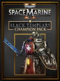 Warhammer 40,000: Space Marine 2 - Black Templars Champion Pack — Steam, Standard