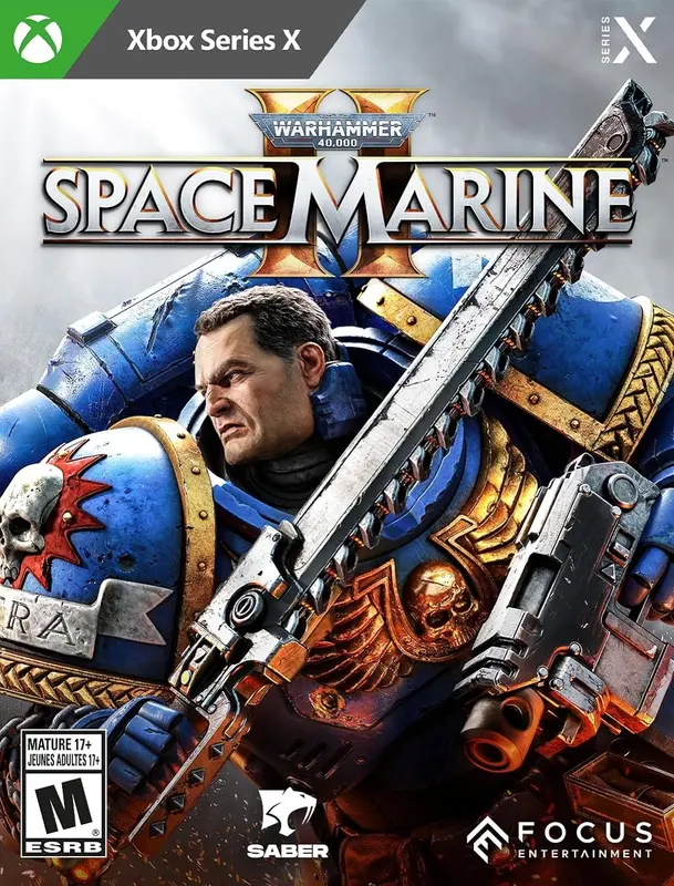 Warhammer 40,000: Space Marine 2 — Xbox Series X|S, Standard