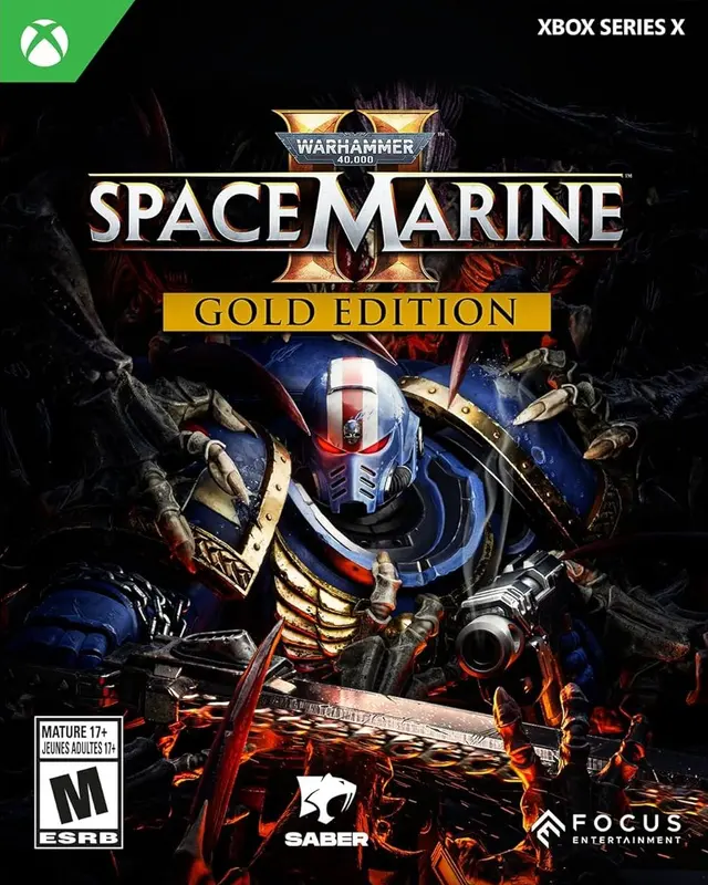 Warhammer 40,000: Space Marine 2 - Gold Edition — Xbox Series X|S, Gold Edition