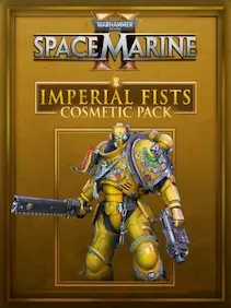 Warhammer 40,000: Space Marine 2 - Imperial Fists Cosmetic Pack — Steam, Standard