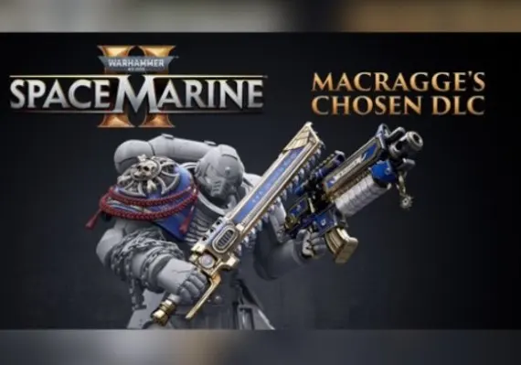 Warhammer 40,000: Space Marine 2 - Macragge’s Chosen DLC EN — PlayStation 5, Standard