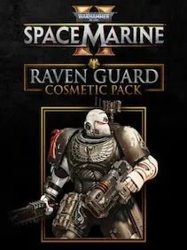 Warhammer 40,000: Space Marine 2 - Raven Guard Cosmetic Pack — Steam, Standard