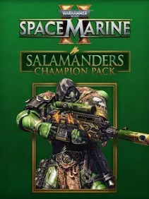 Warhammer 40,000: Space Marine 2 - Salamanders Champion Pack — Steam, Standard