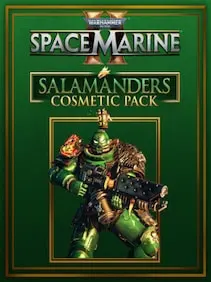 Warhammer 40,000: Space Marine 2 - Salamanders Cosmetic Pack — Steam, Standard