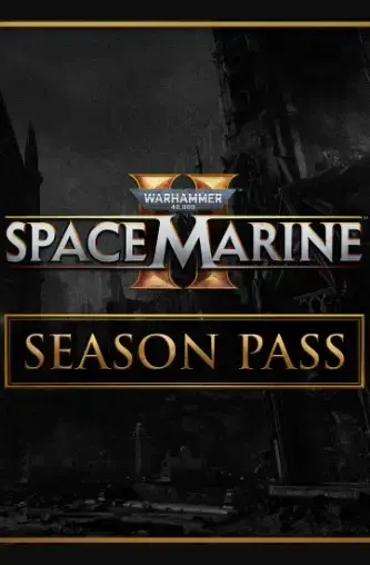 Warhammer 40,000 Space Marine 2 - Season Pass DLC — Steam, Standard