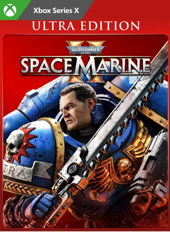 Warhammer 40,000: Space Marine 2 - Ultra Edition — Xbox Series X|S, Standard