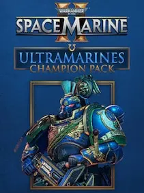 Warhammer 40,000: Space Marine 2 - Ultramarines Champion Pack — Steam, Standard