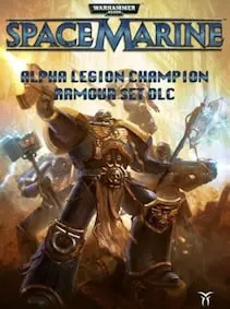 Warhammer 40,000: Space Marine - Alpha Legion Champion Armour Set — Steam, Standard