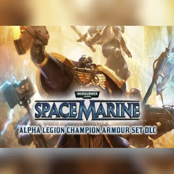 Warhammer 40,000: Space Marine - Alpha Legion Champion Armour Set (DLC) — Steam, Standard
