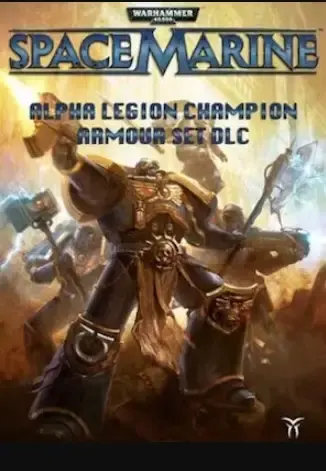 Warhammer 40,000 Space Marine - Alpha Legion Champion Armour Set DLC — Steam, Standard