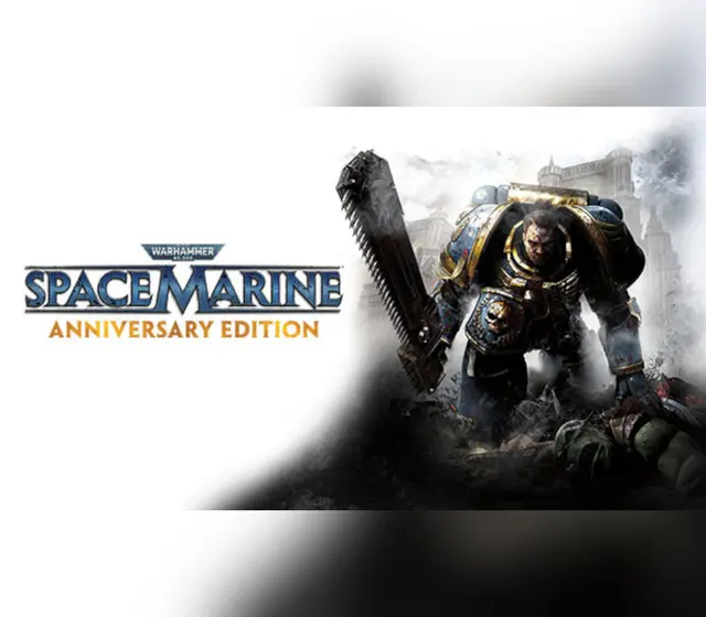 Warhammer 40,000: Space Marine - Anniversary Edition English Language Only — Steam, Anniversary Edition