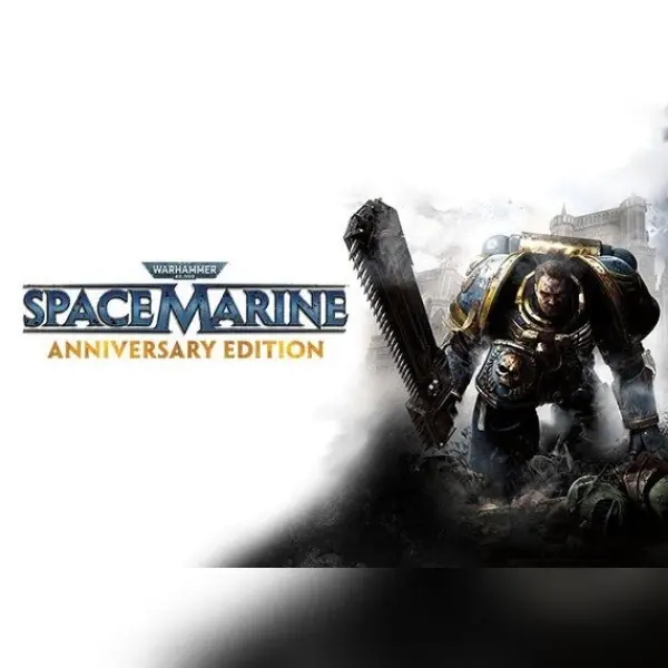 Warhammer 40,000: Space Marine - Anniversary Edition — Steam, Anniversary Edition