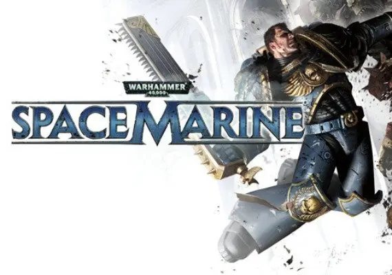 Warhammer 40,000: Space Marine EN/DE/FR/IT/RU/ES — Steam, Standard
