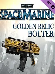 Warhammer 40,000 Space Marine - Golden Relic Bolter — Steam, Standard