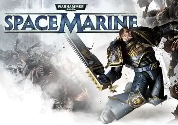 Warhammer 40,000: Space Marine - Golden Relic Chainsword DLC EN/DE/FR/IT/RU/ES — Steam, Standard