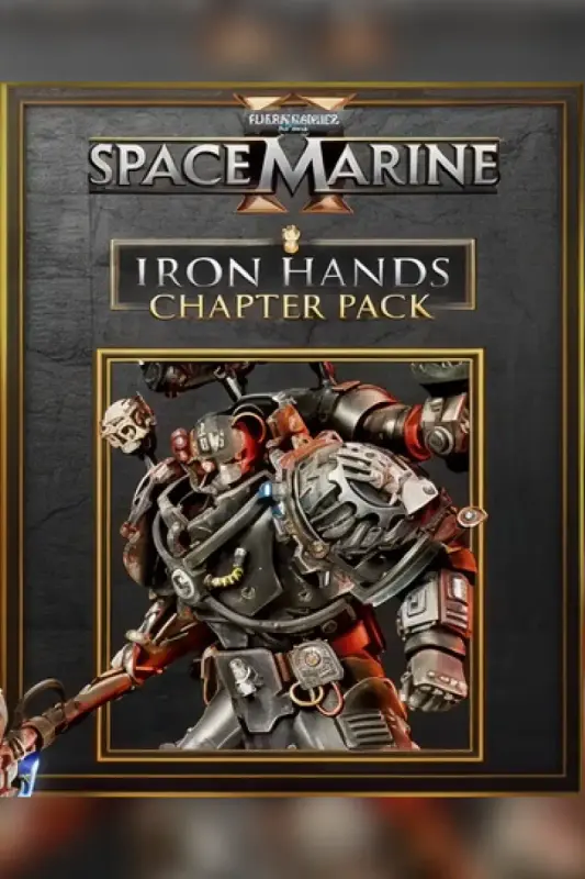 Warhammer 40,000 Space Marine - Iron Hands Chapter Pack DLC — Steam, Standard
