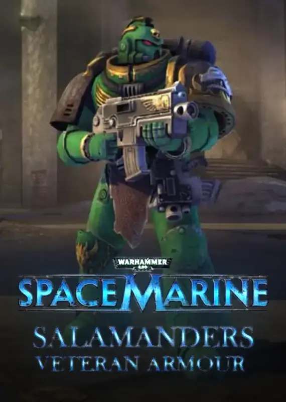 Warhammer 40,000 Space Marine - Salamanders Veteran Armour Set DLC — Steam, Standard