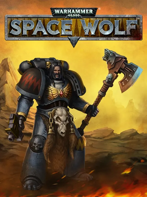 Warhammer 40,000: Space Wolf — Steam, Standard