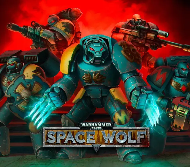 Warhammer 40,000: Space Wolf — Steam, Standard