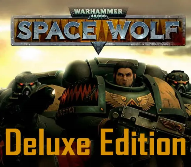 Warhammer 40,000: Space Wolf - Deluxe Edition — Steam, Deluxe Edition