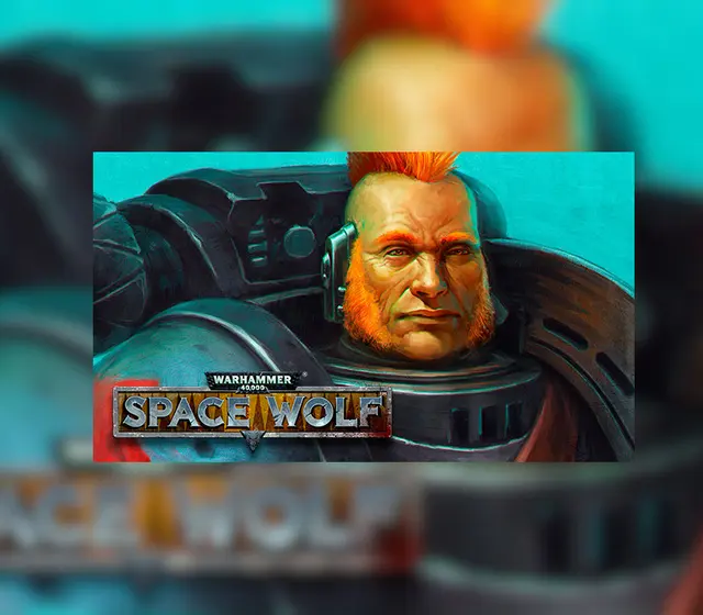 Warhammer 40,000: Space Wolf - Drenn Redblade DLC — Steam, Standard