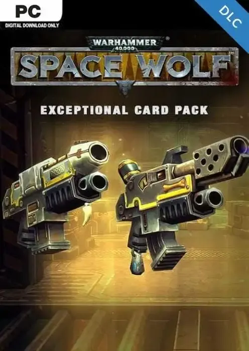 Warhammer 40,000 Space Wolf - Exceptional Card Pack DLC — Steam, Standard