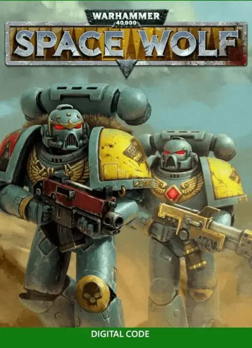 Warhammer 40,000 Space Wolf — Steam, Standard