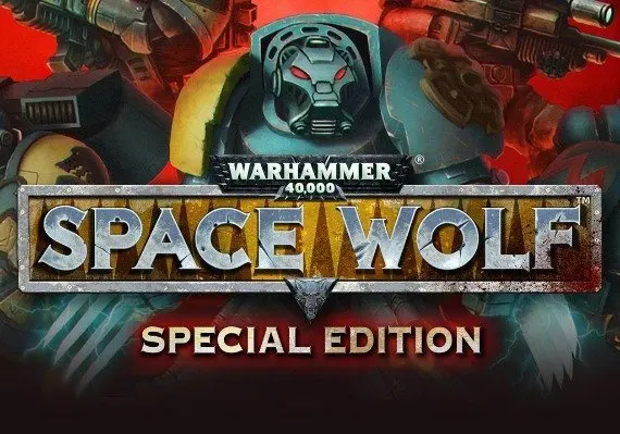 Warhammer 40,000: Space Wolf Special Edition EN — Steam, Special Edition