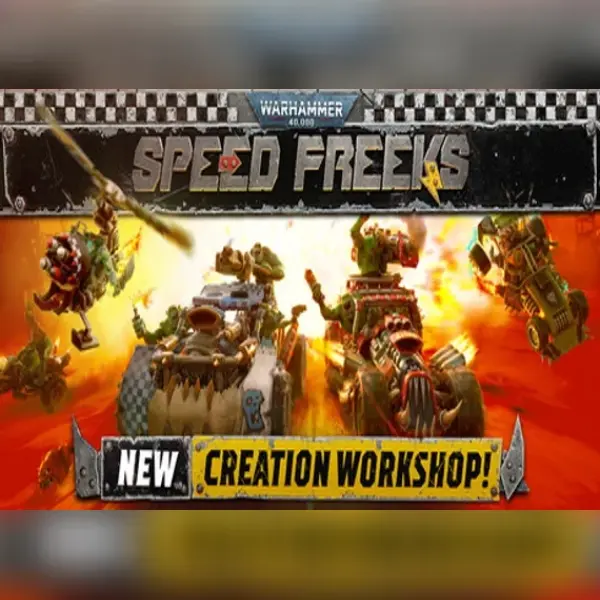 Warhammer 40,000: Speed Freeks — Steam, Standard