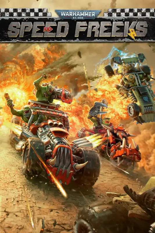 Warhammer 40,000 Speed Freeks — Steam, Standard
