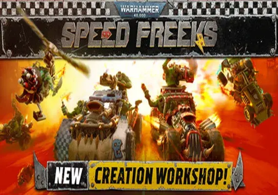 Warhammer 40,000: Speed Freeks — Steam, Standard