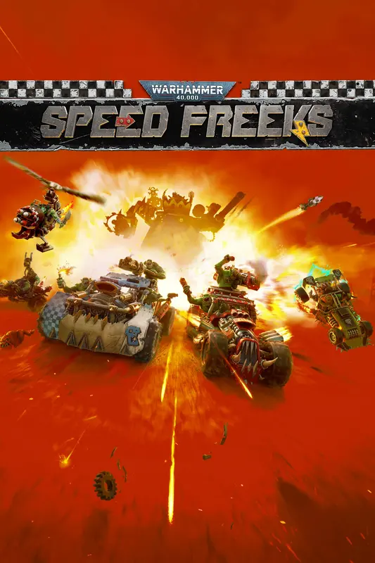 Warhammer 40,000: Speed Freeks — Xbox Series X|S / PC, Standard