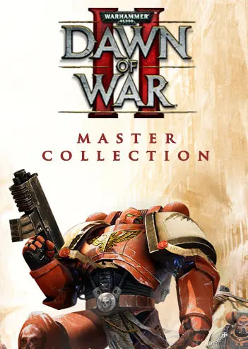 Jaquette de Warhammer 40000: Dawn of War II (Master Collection) — jeu PC (Steam)